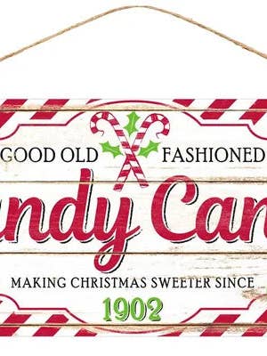 12.5"L CANDY CANES-AP8171 for wholesale by General Wholesale Inc