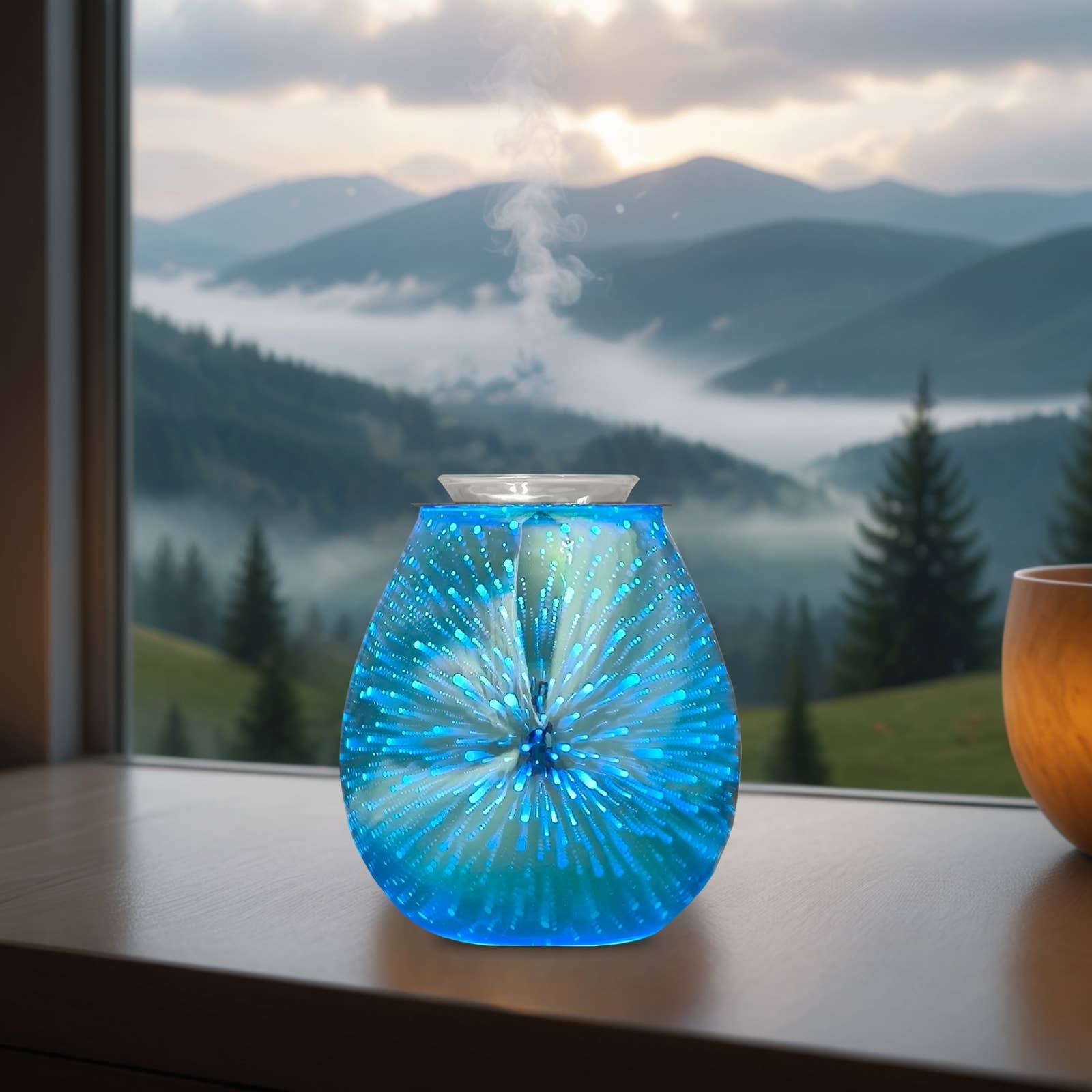 Zen'Arôme - Wholesale Oil Warmer - Calorya No. 6 Burner Lamp for Melts and Scented Wax9