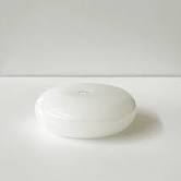 Glass Vessel Incense Holder - White (Limited Edition) for wholesale by Gentle Habits US