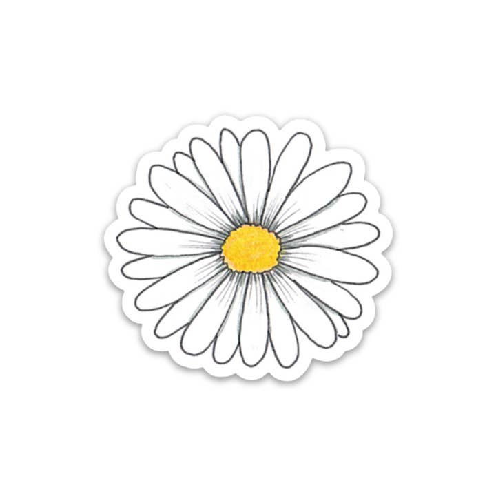 Daisy - Sticker for wholesale by Kevin & Kaia
