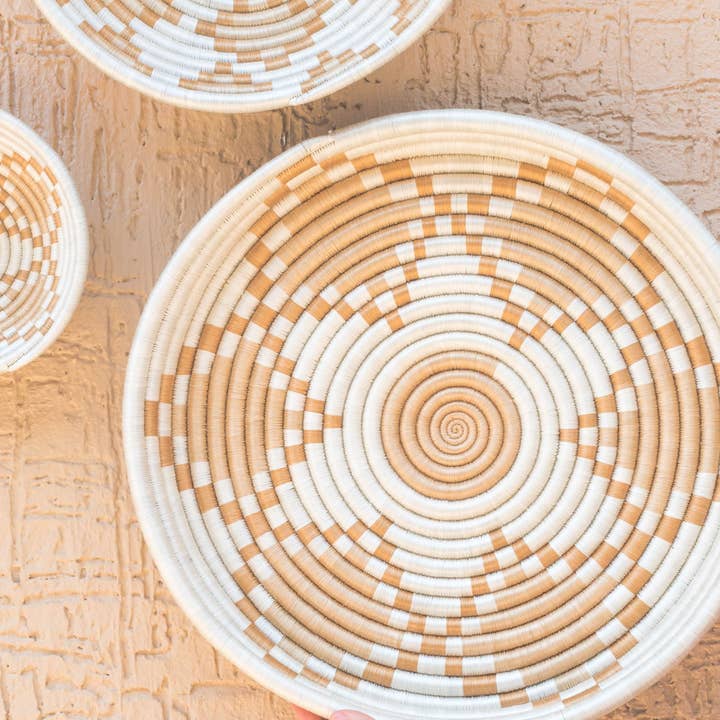 Neri Woven Bowls for wholesale by Azizi Life