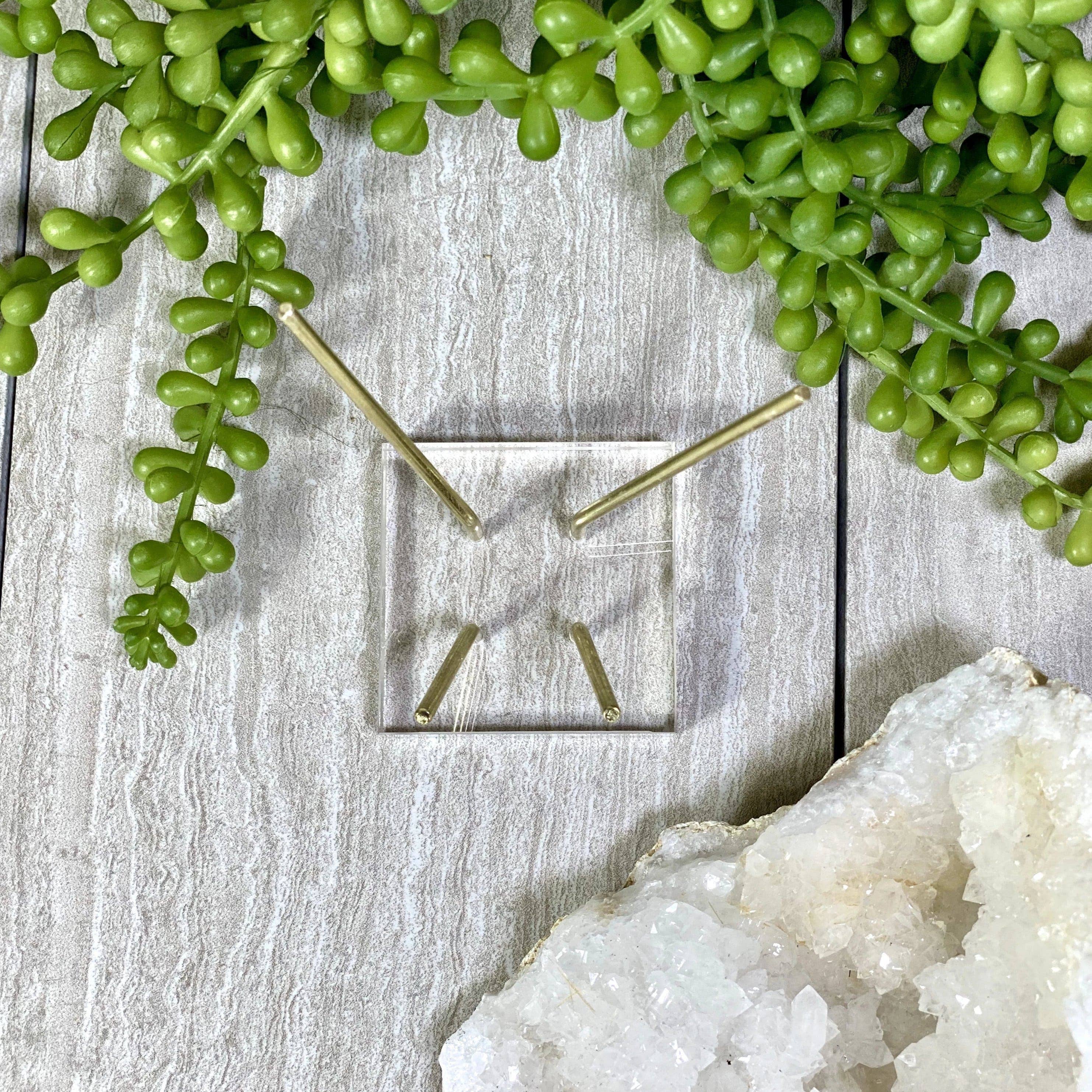 Rock Paradise - Wholesale Decorative Tabletop Object - Crystal Display Stand - Acrylic Crystal Holder - Feng Shui - Crystal Decor (RK17-19)1