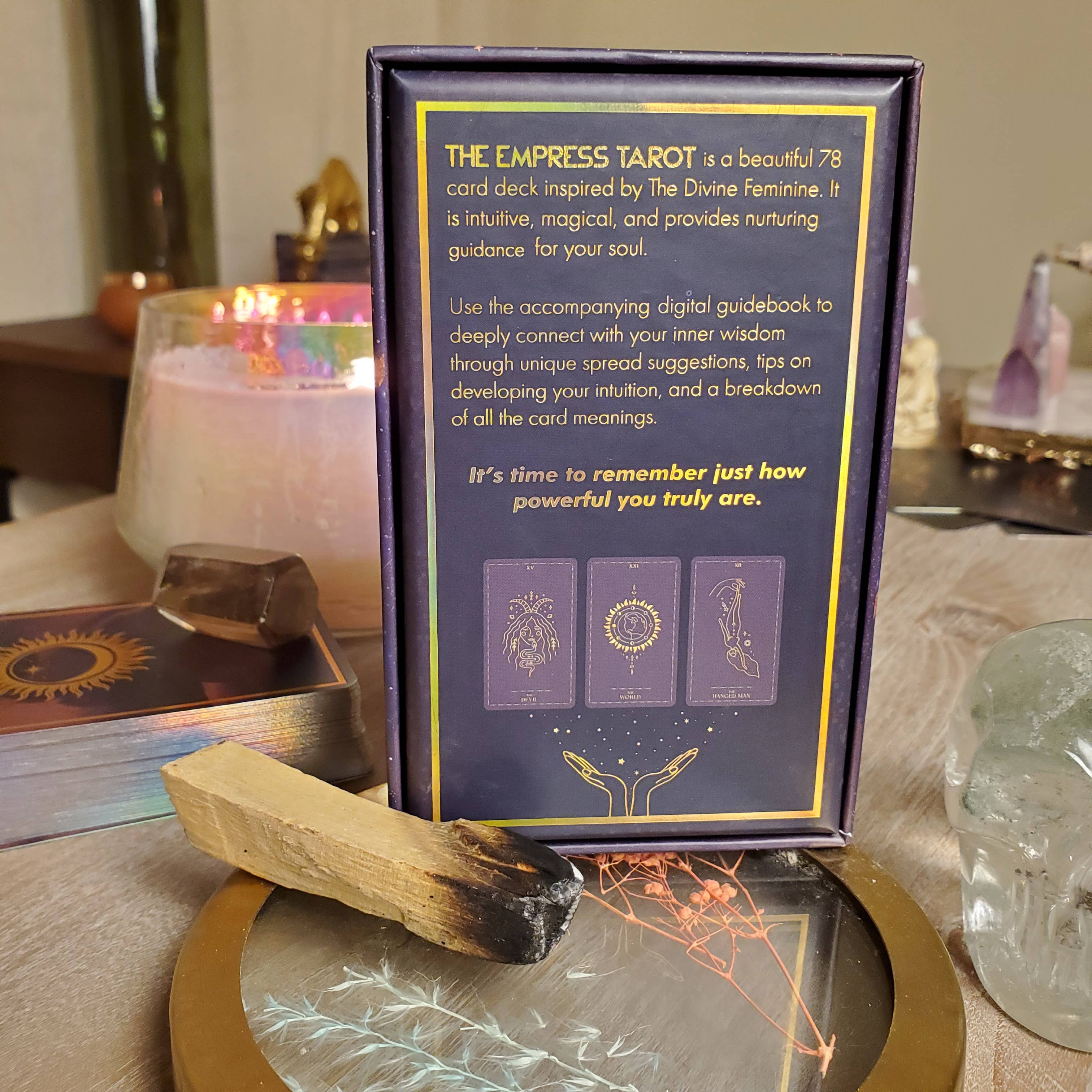 Living Ethereal – Engroshandel Tarotkort – The Empress Tarot kortspil5