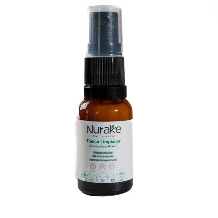 Semi-mini two-phase makeup remover CLEANSING TONER for wholesale by Nurake