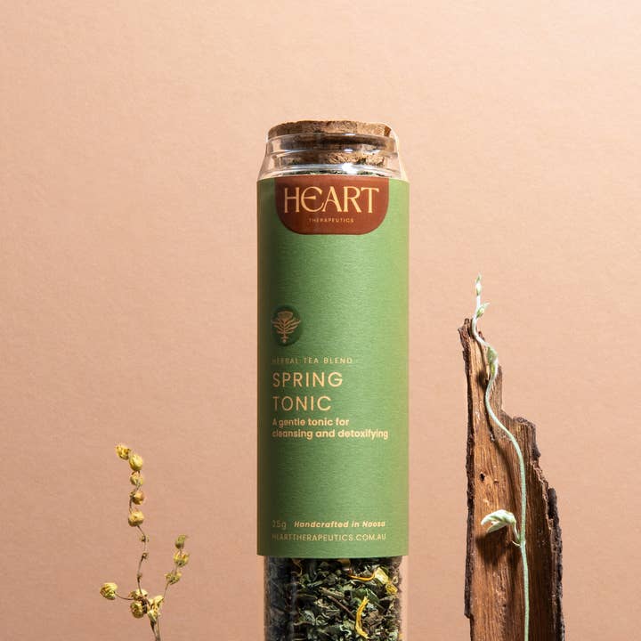 Heart Therapeutics - Wholesale Health/Detox Tea - SPRING TONIC ~ Detoxification & Cleansing