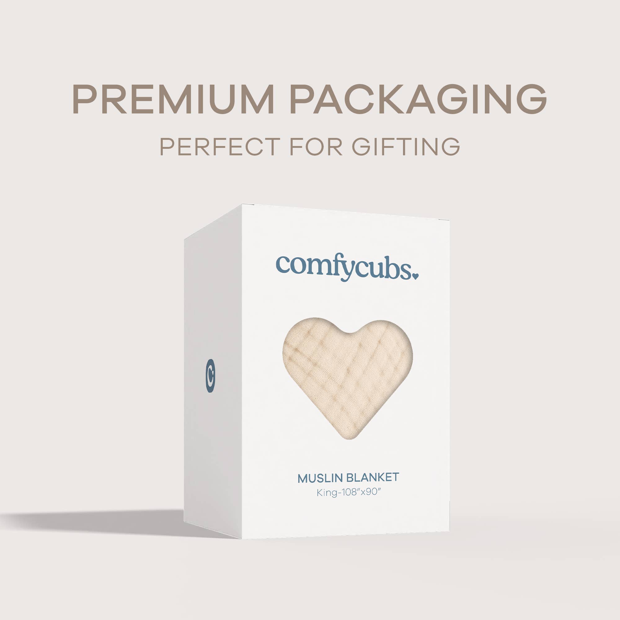 Comfy Cubs - Wholesale Bedding Blanket - Muslin Blanket for Adults, 6-Layer Bedding by Comfy Cubs106