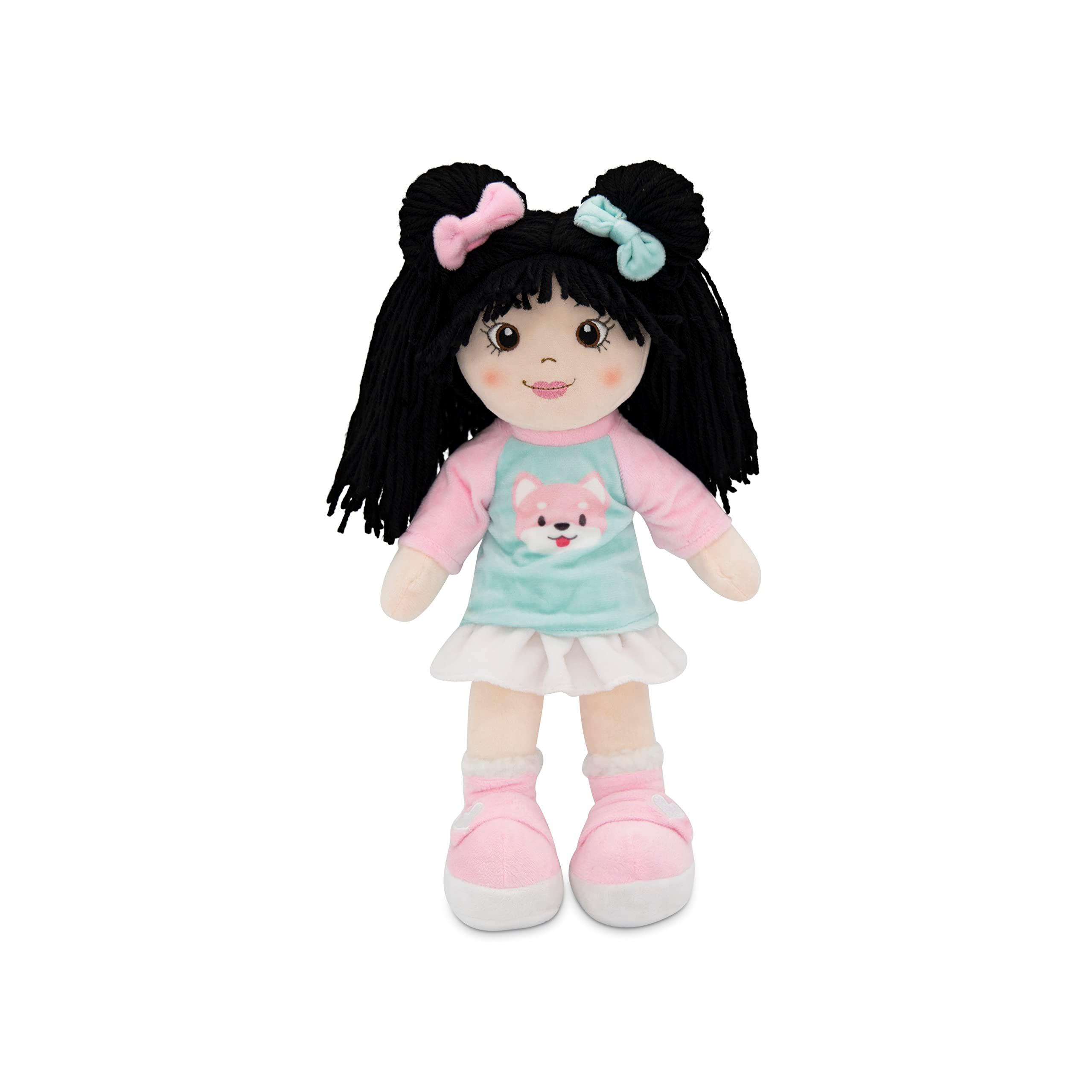 OrangeOnions - Wholesale Doll - Kids - 14" Rag Doll Lillie Playtime By Eimmie0