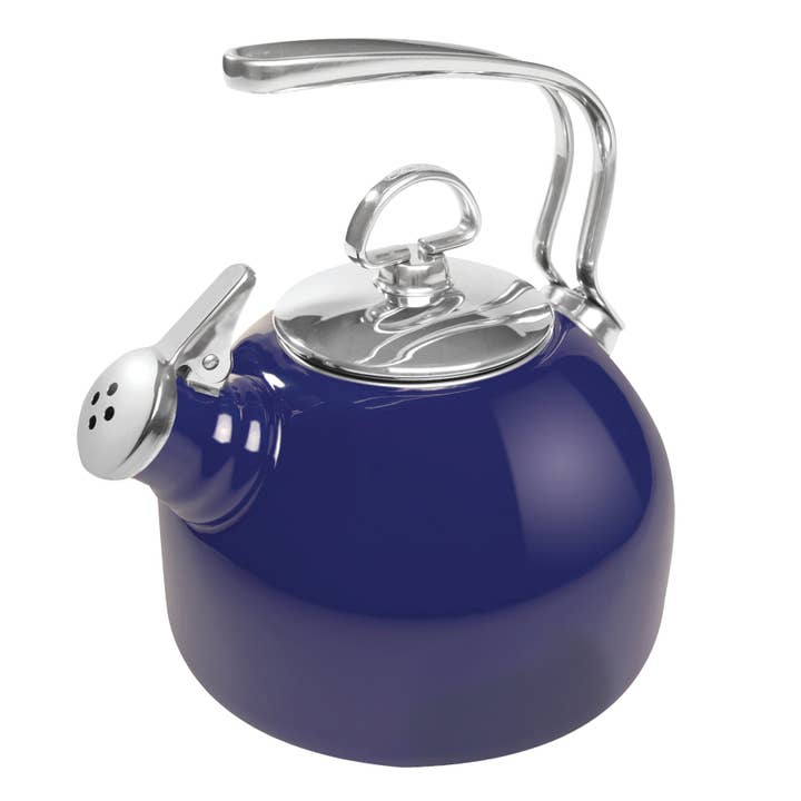 Chantal Cookware - Wholesale Tea Pot - Enamel-on-Steel Classic Teakettle (1.8 Qt.)13