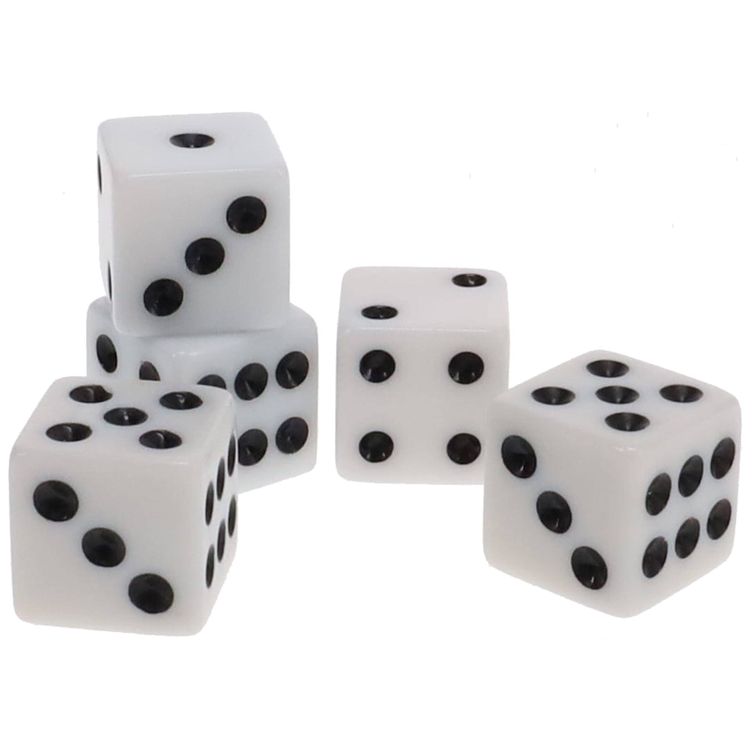 Wood Expressions - Vendita all'ingrosso Dadi - Liar's Dice, set di 4 bicchieri in plastica10