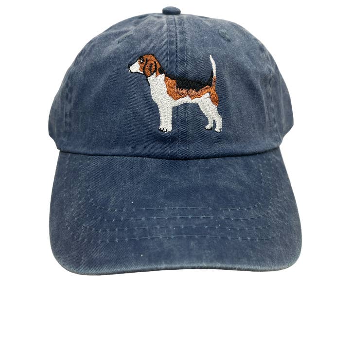 Beagle Dog Breed Baseball Cap for wholesale by Tug Tees