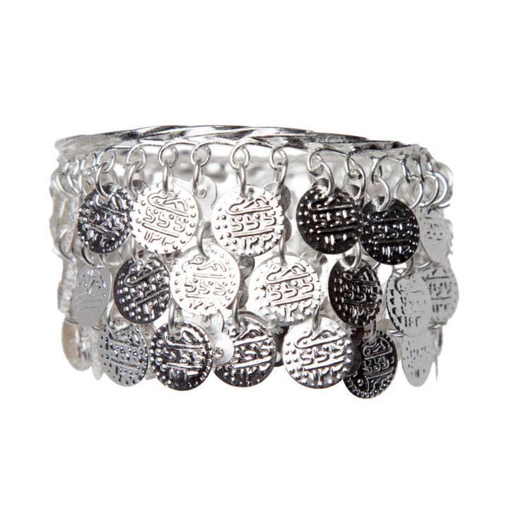 Western Fashion - Wholesale Cuff Bracelet - Coin Armband1