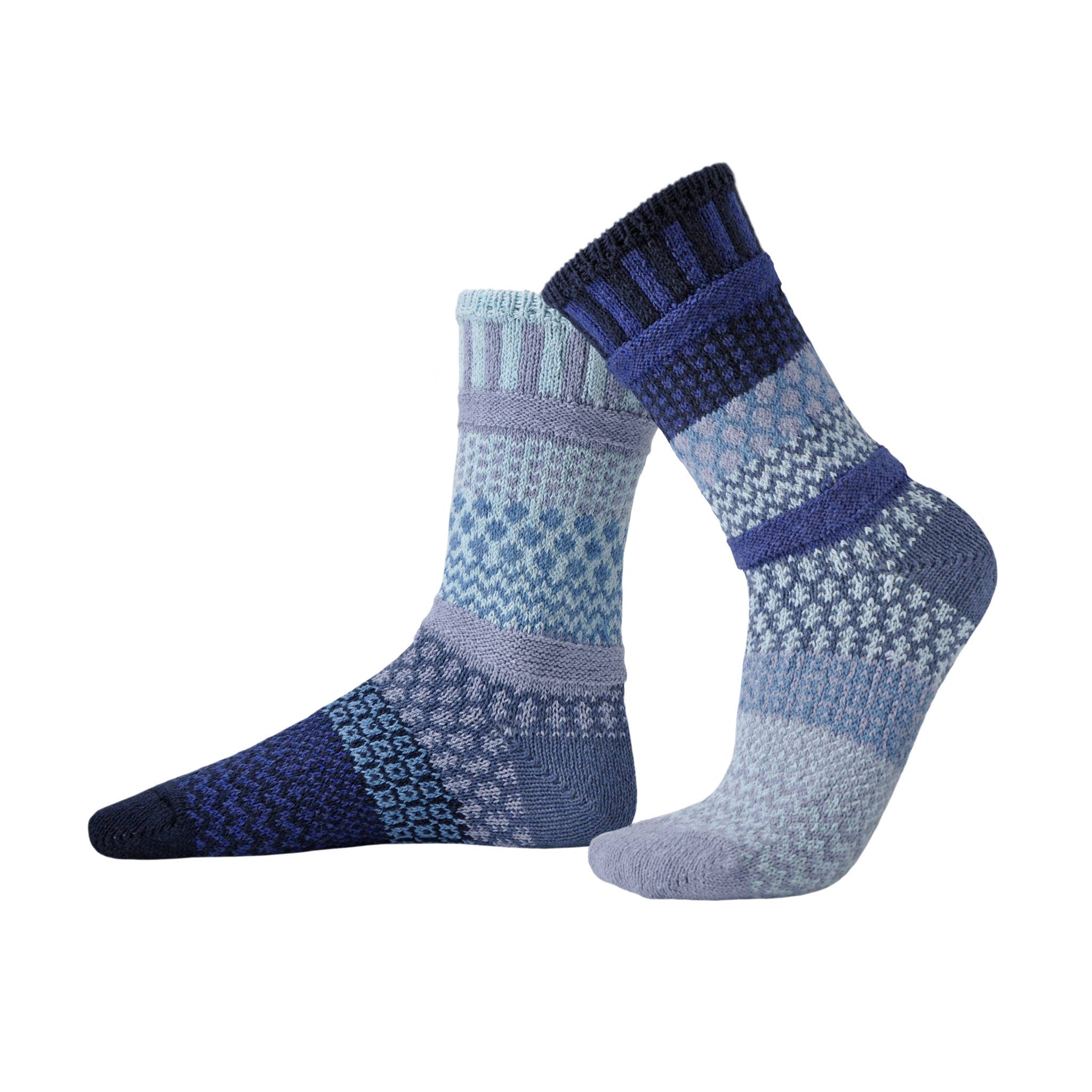 Solmate Socks - Wholesale Socks - Unisex - Horizon Crew Socks | Eco-Friendly & Made in the USA