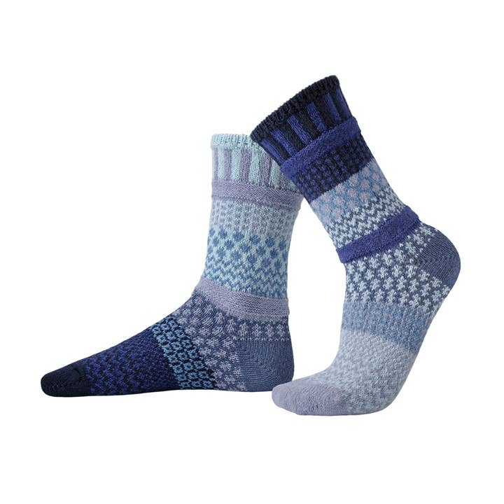 Horizon Crew Socks | Miljövänliga och tillverkade i USA för wholesale av Solmate Socks