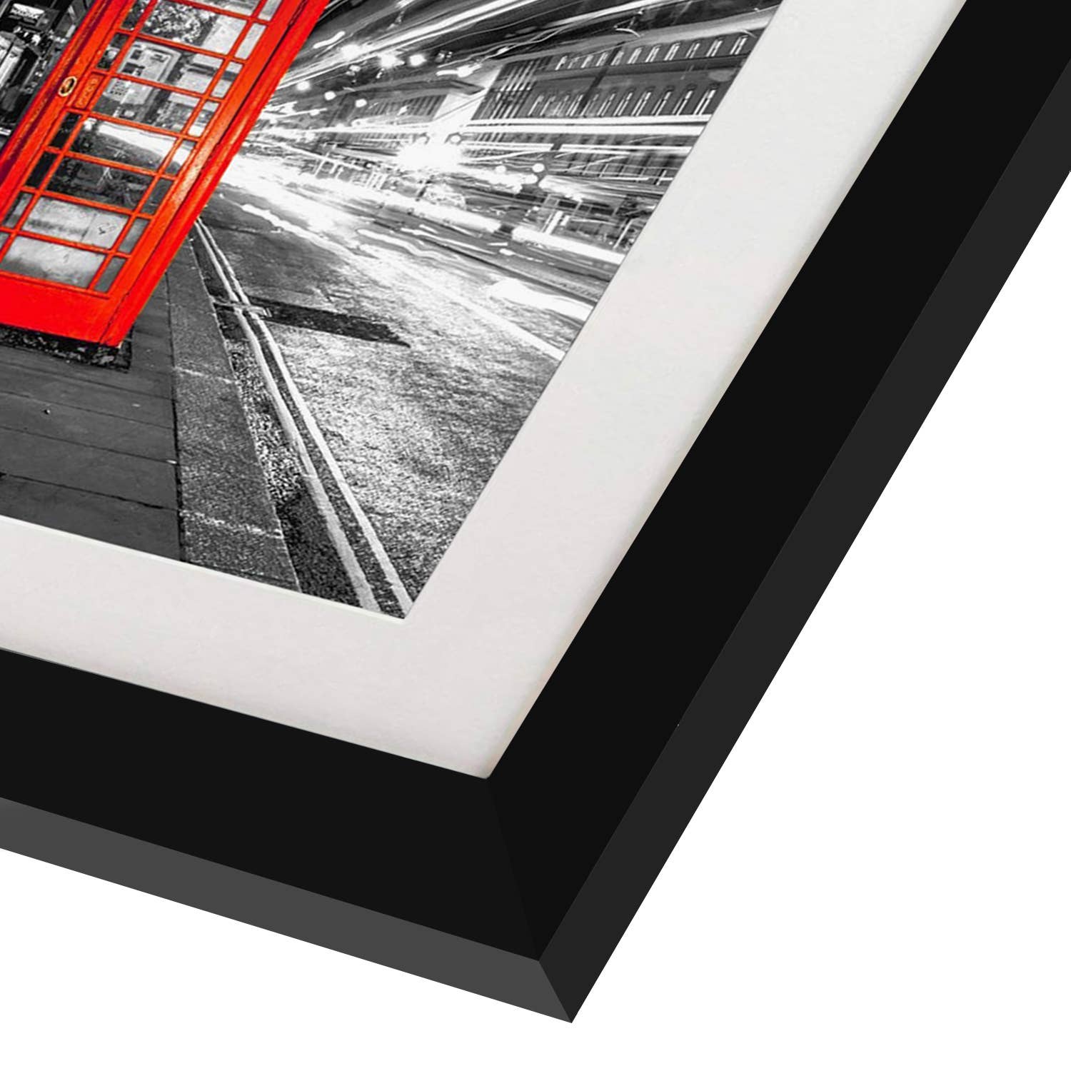 Americanflat - Wholesale Picture Frame - Americanflat Picture Frame with Mat Standard Molding3