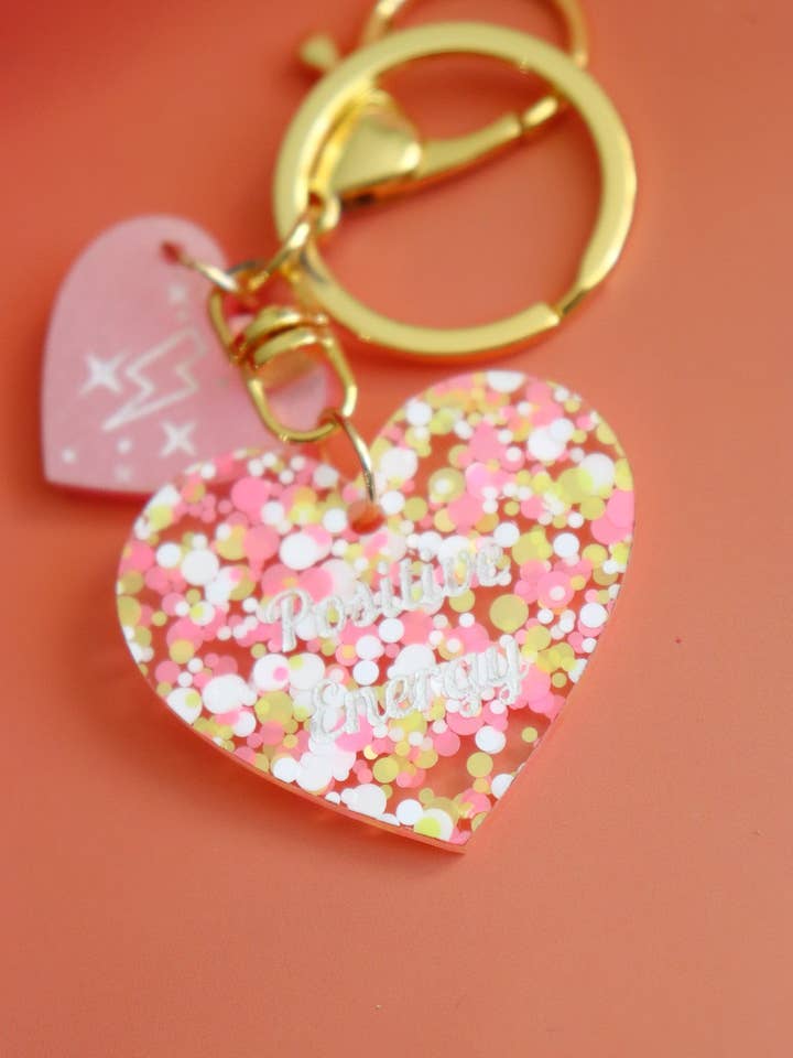 Schlüsselanhänger Positive Energy für den Großhandel von CG Home