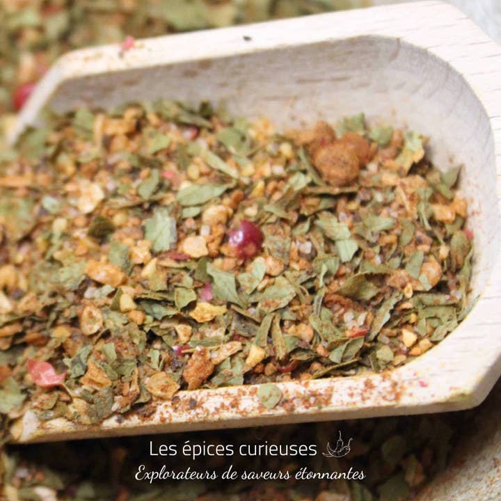 Les Epices Curieuses - Wholesale Dried Spice Mix - Raclette assembly1