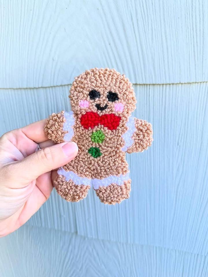 Base de Copo Homem de Gengibre por atacado de Bless Your Cottons