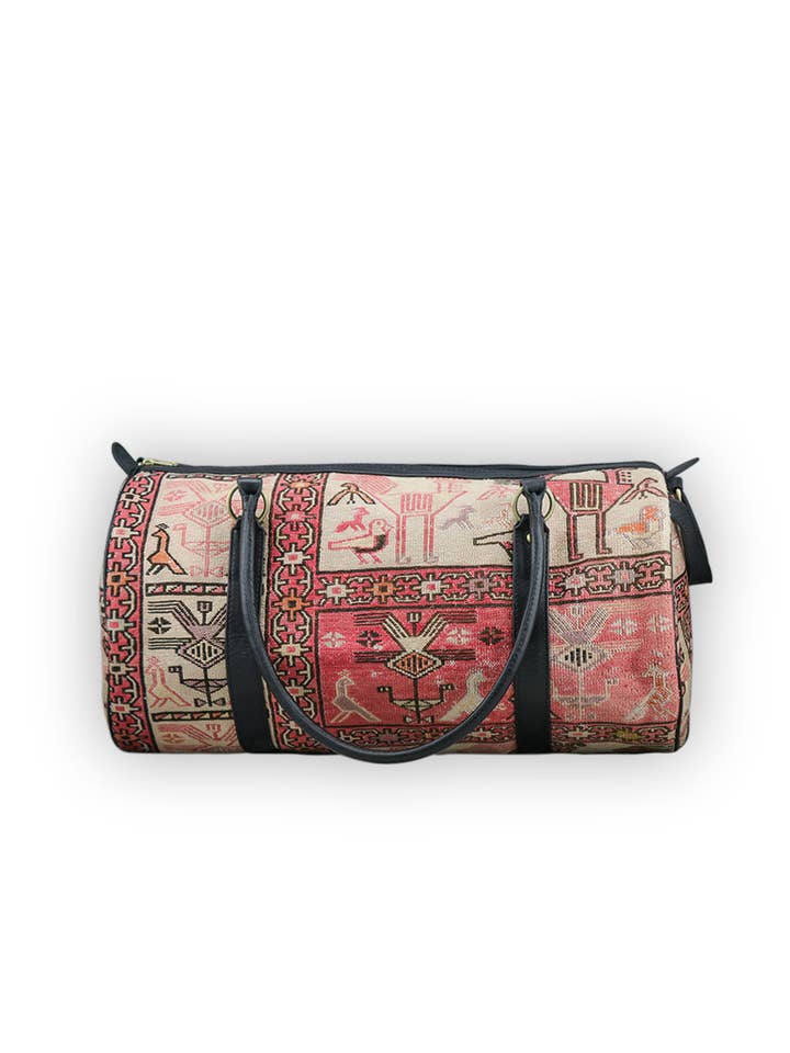 Sac de voyage Sumak Kilim pour la vente par Artemis Design Co.