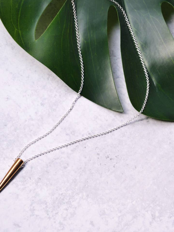 Thorn Necklace for wholesale by FORGE & FINISH