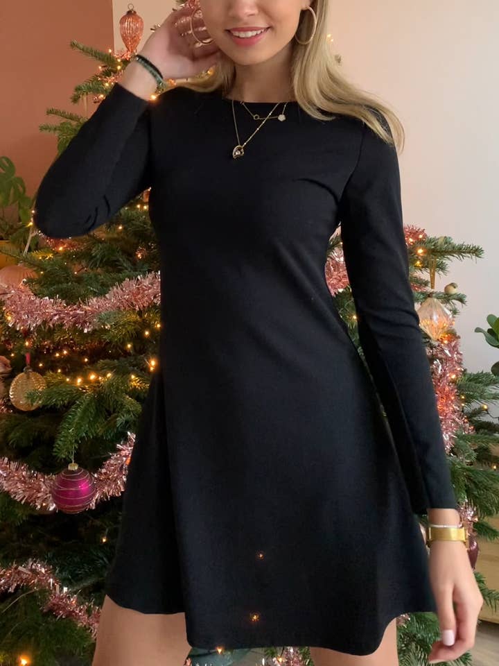 NINEF - Wholesale Dress - Women's - Multi-Color Noble Dress: Stretch Fit with Optional Belt9