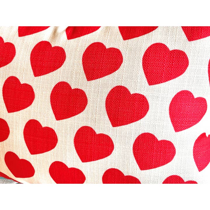 Hatch Show Print - Wholesale Throw/Decorative Pillow - Hello There Darlin' Hearts Pillow5