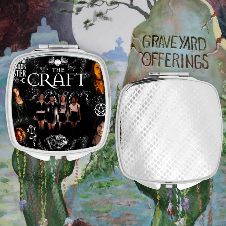 Graveyard Offerings – wholesale Compact mirror – Craft Compact Mirror 0