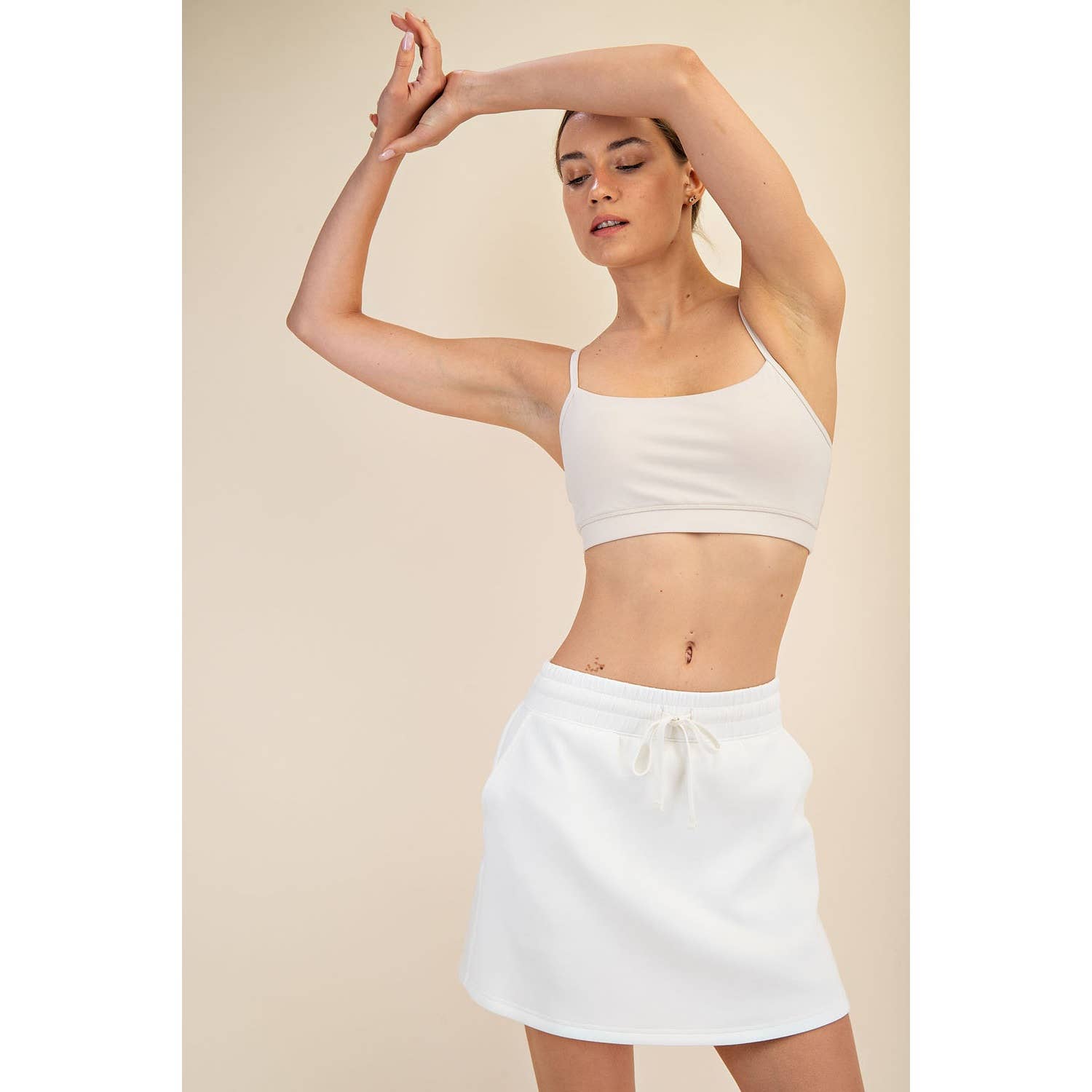 Rae Mode - Wholesale Athletic Skirt - Women's - MODAL SCUBA SKORT34