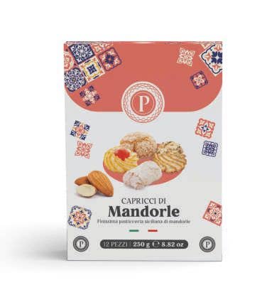 DOLCI PELUSO SRL – wholesale Kakor – Klassiska sicilianska mandelbakverk0