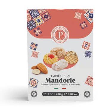 DOLCI PELUSO SRL – wholesale Kakor – Klassiska sicilianska mandelbakverk