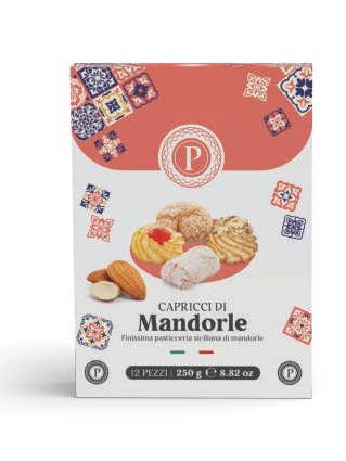 CLASSIC SICILIAN ALMOND PASTES for wholesale by DOLCI PELUSO SRL