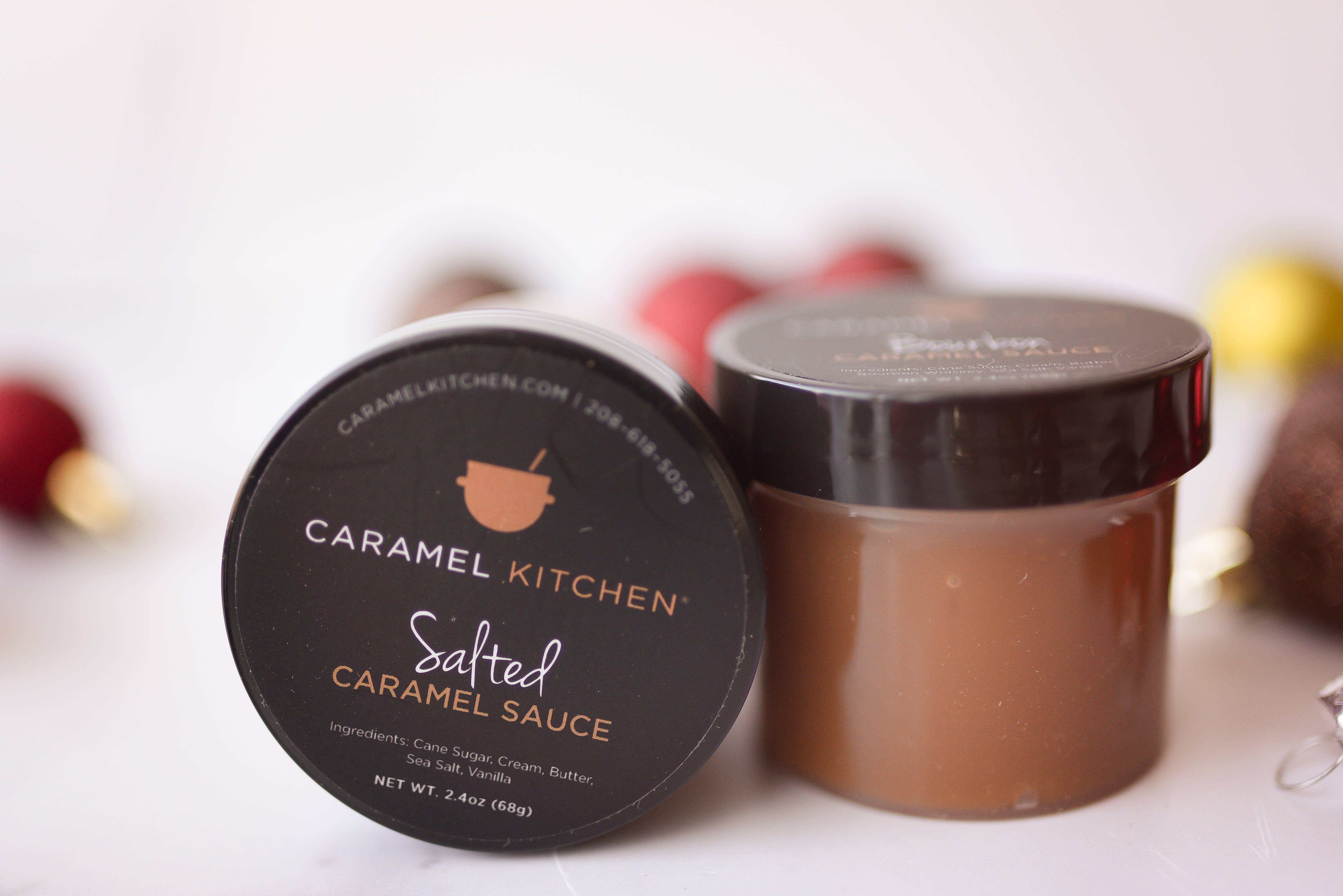 Caramel Kitchen - Vente Sauces caramel - Échantillons de caramel en pots9