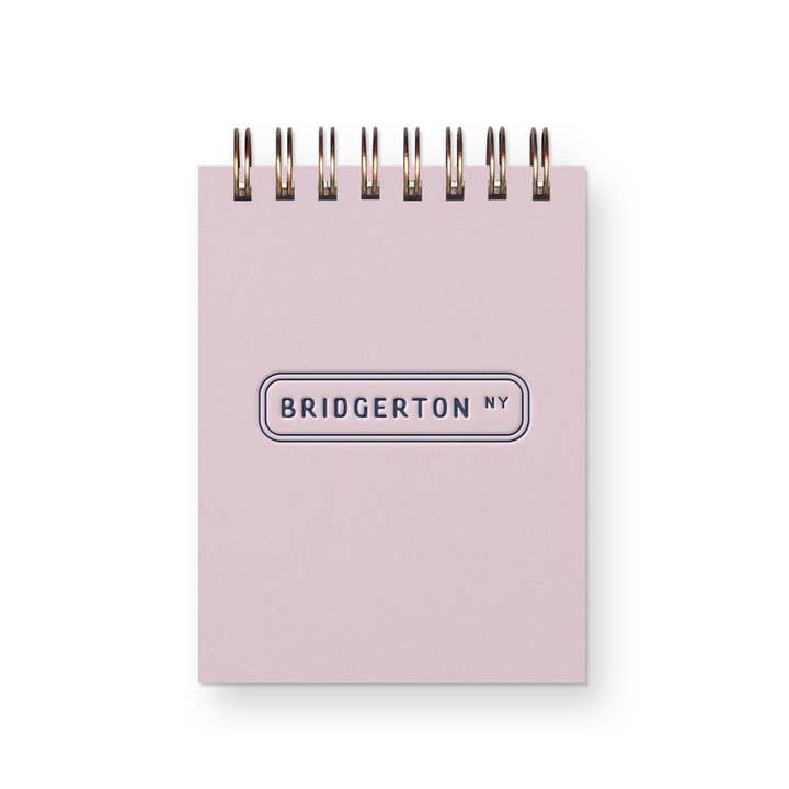 Ruff House Print Shop - Wholesale Notebook - Custom City Sign Mini Jotter Notebook 11