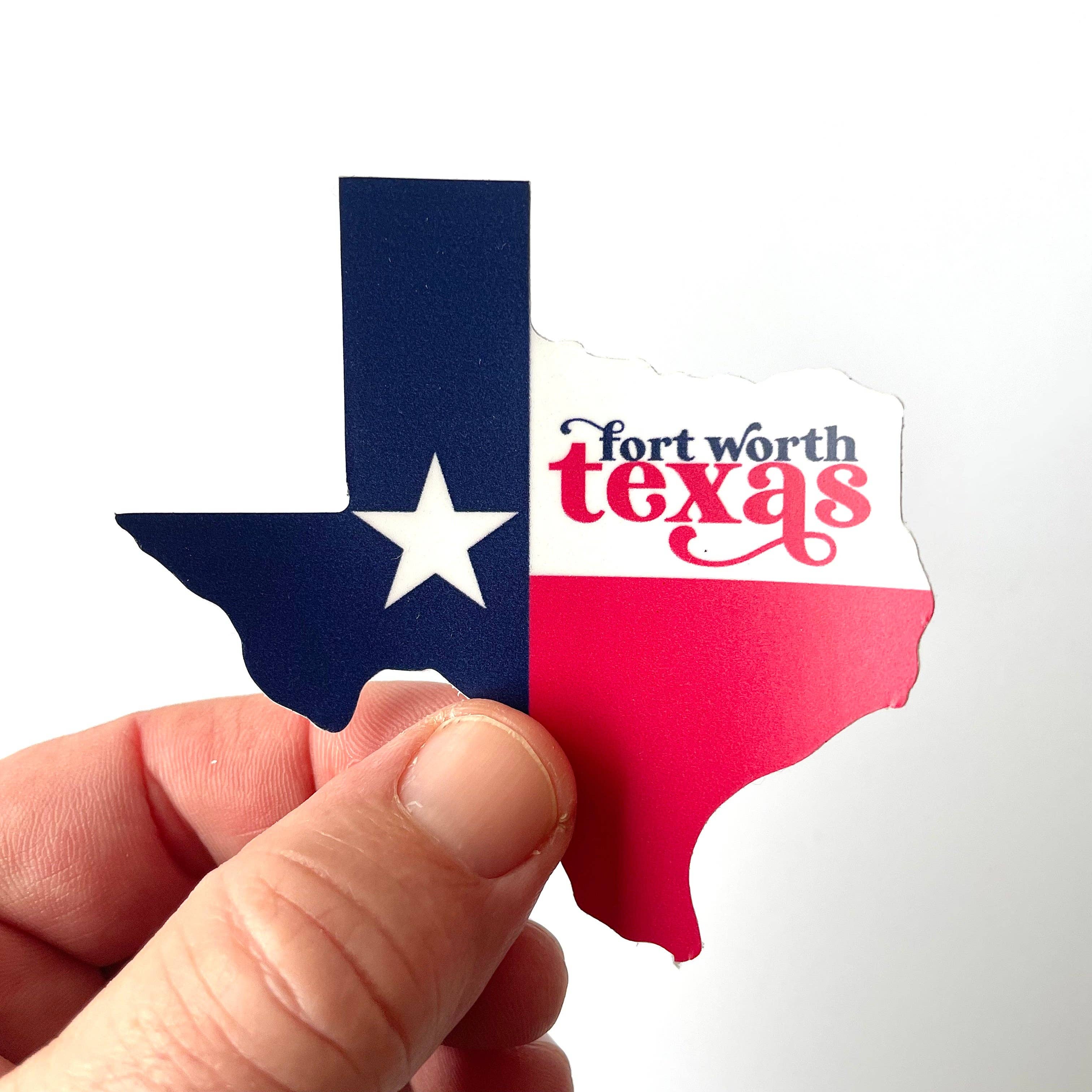 Hemlock & Heather - Wholesale Sticker - Custom Heritage Flag Texas Stickers3