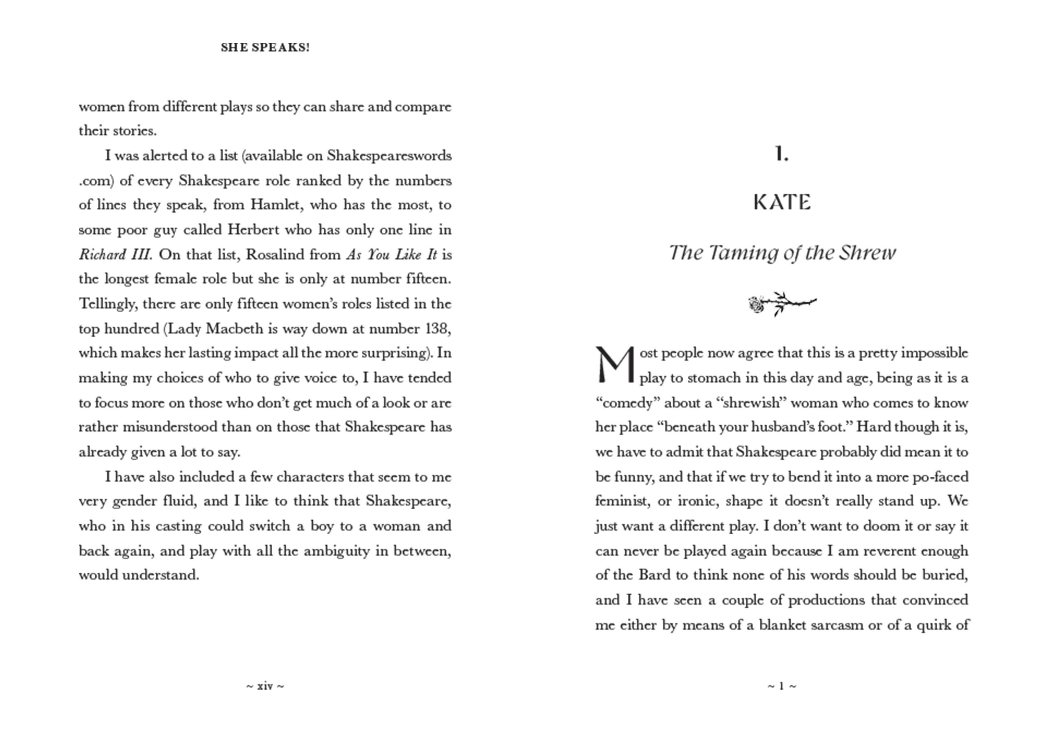 Hachette Book Group - Wholesale Human & Cultural Studies - She Speaks!: What Shakespeare's Women Might Have Said3