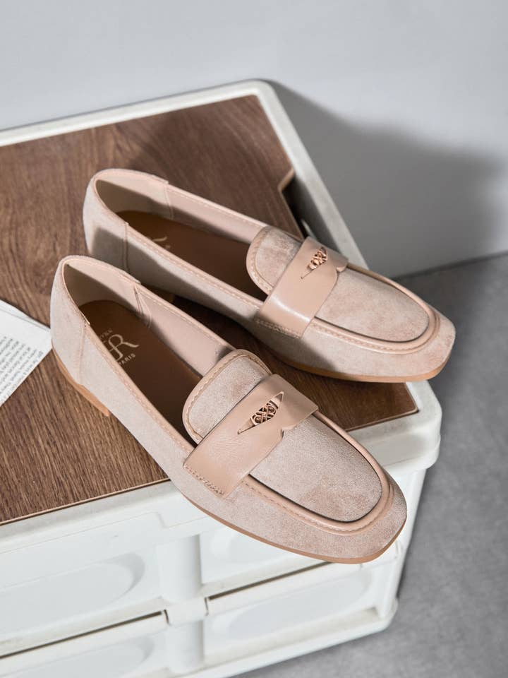 ERYNN - Wholesale Loafers - Women's - THIN-SOLED LOAFER - violet2