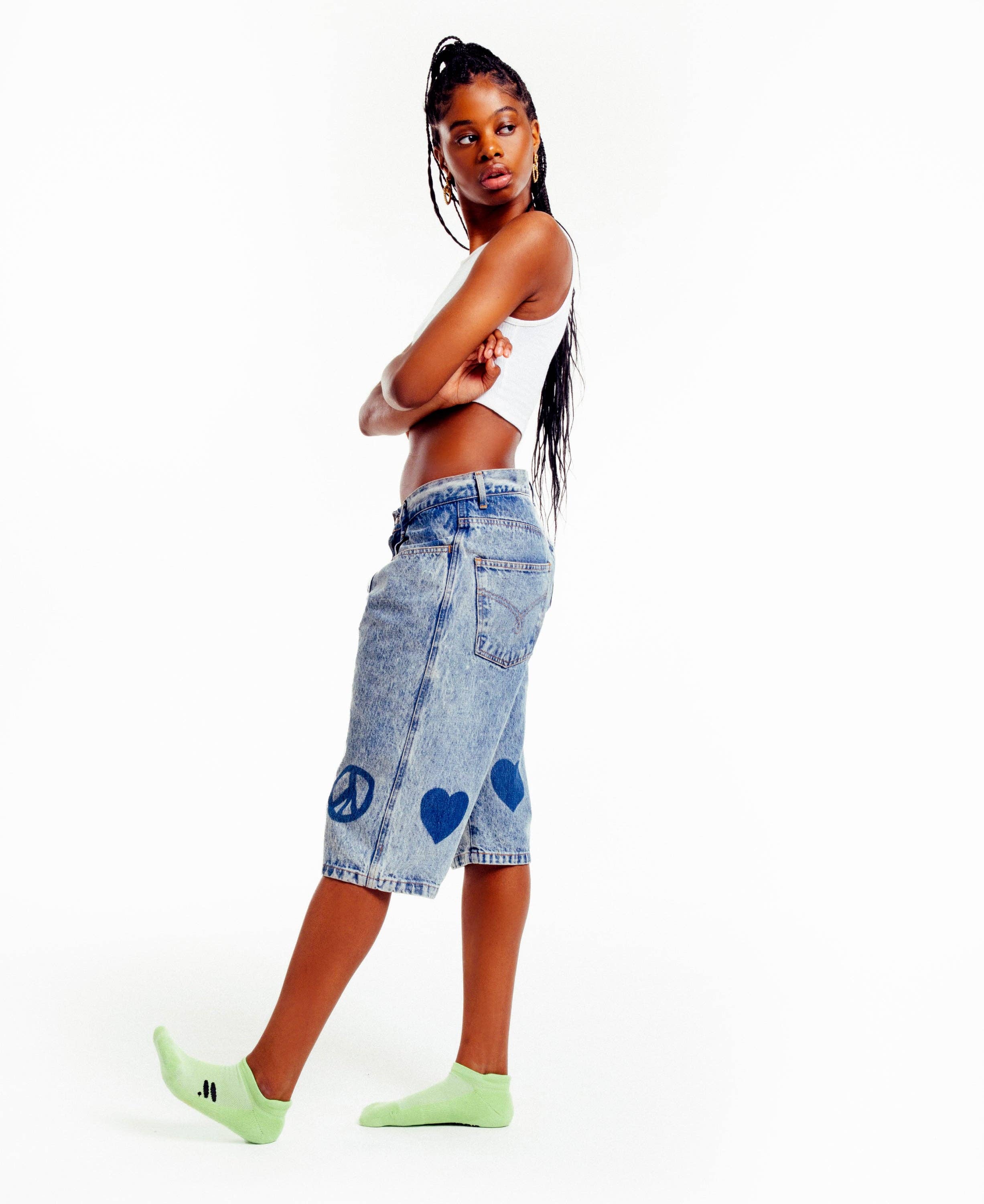 doublesoul – wholesale Socks – Unisex – Low 3 Pack Solid23