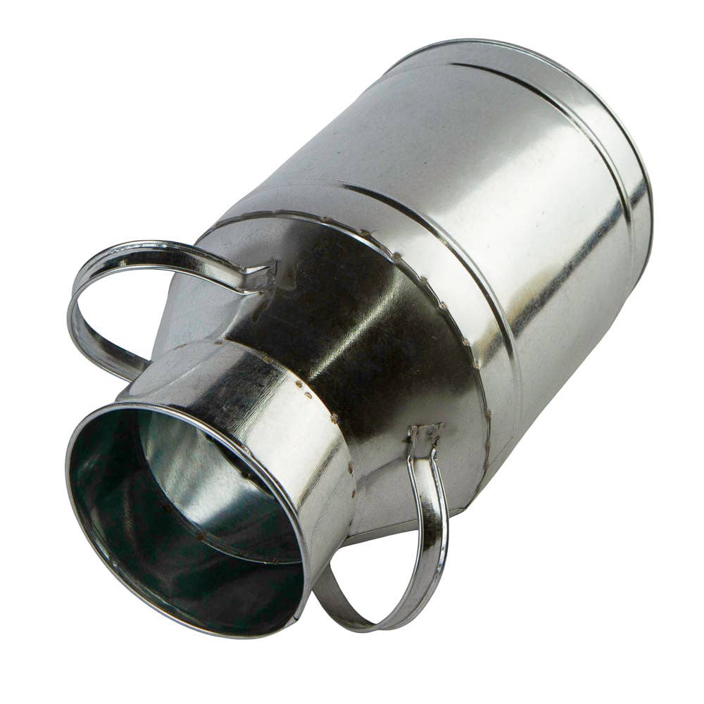 Factory Direct Craft - Wholesale Bucket/pail - 11" H Metal Milk Can Container 2