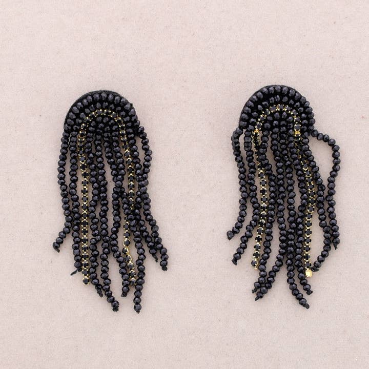 Sonata - Wholesale Kliksieraden - Fleco Cristales oorbellen