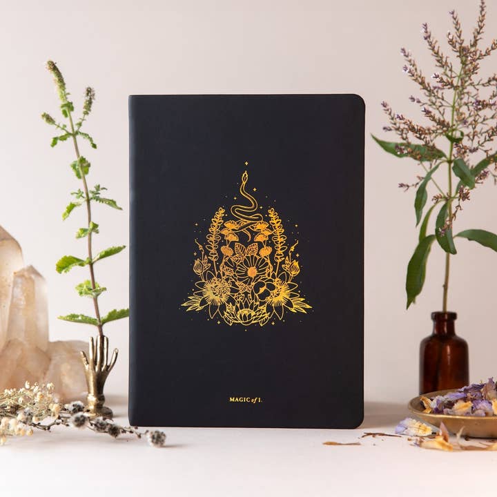 A5 BOTANICALS JOURNAL: EDEN for wholesale by Magic of I.