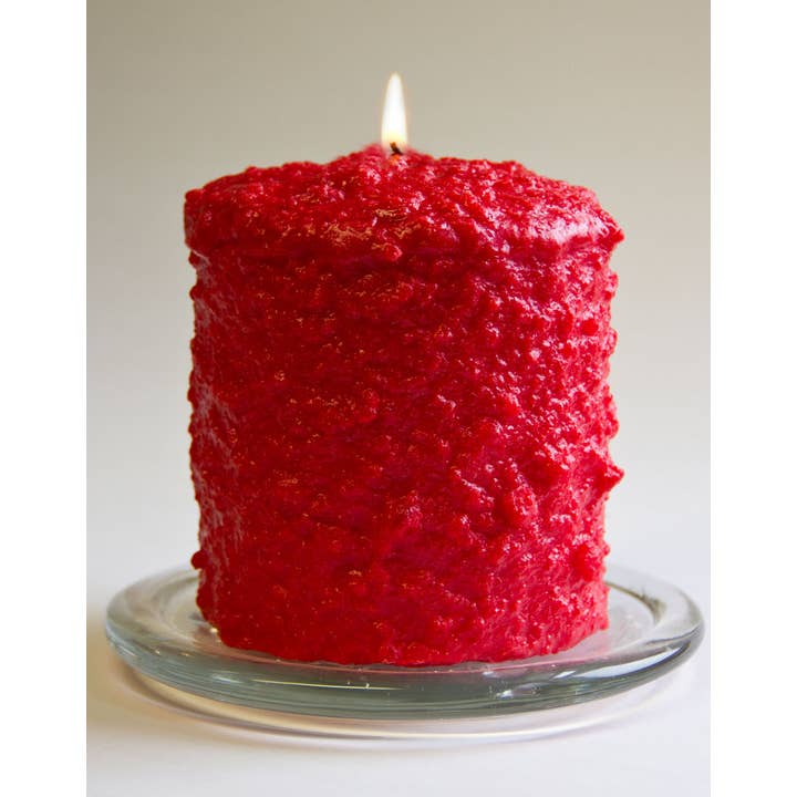 Warm Glow Candle Company - Wholesale Novelty Candle - Hollyberry Hearth Candle