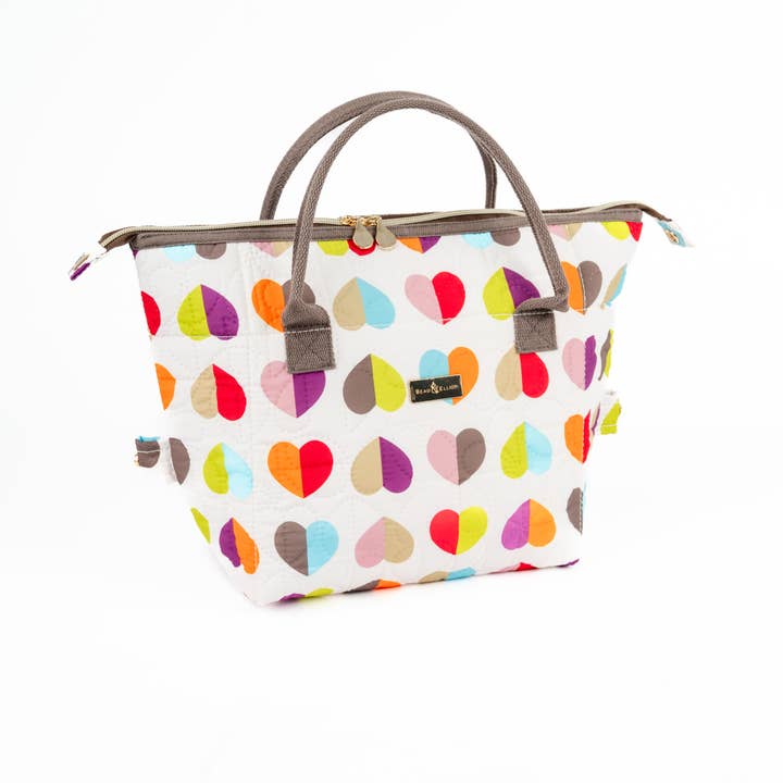 Oxford Confetti Convertible Lunch Bag for wholesale by Navigate Ltd