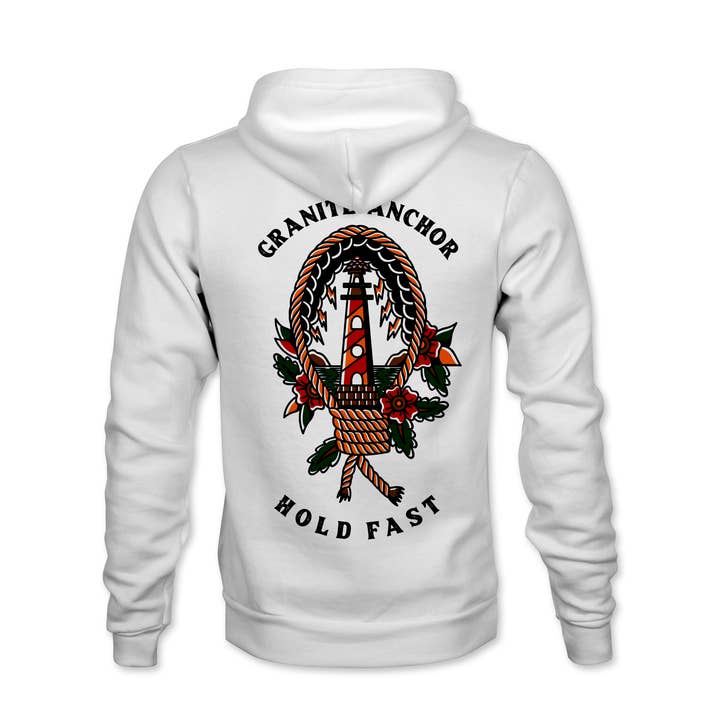 Hold Fast Hoodie for wholesale by Granite Anchor
