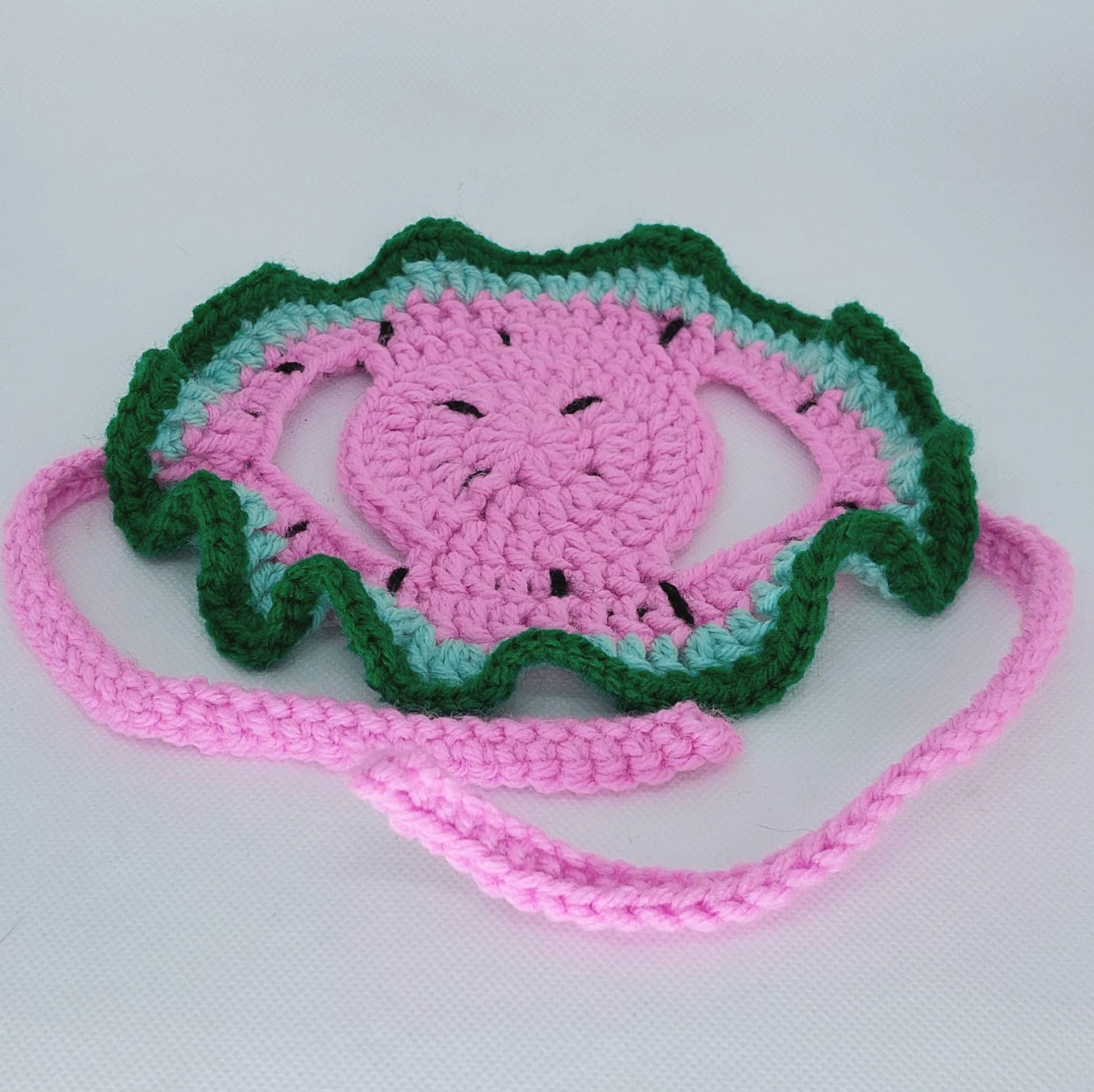 Glitter Ghost Clothing and Accessories - Wholesale Pet Hat - Dog - Crochet Watermelon Hat - Cat Bonnet - Pet Hat8
