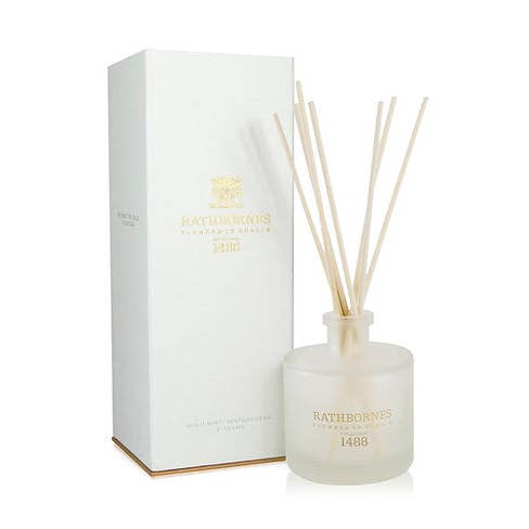 Rathbornes 1488 - Venta al por mayor Difusores de palitos - Difusor de Varillas con Aroma a Menta Silvestre, Berro y Tomillo0