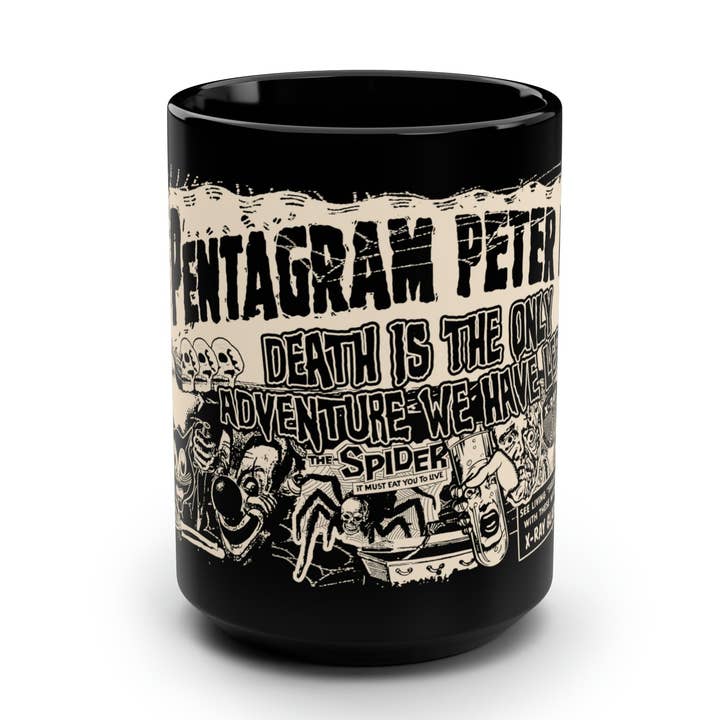 Mug La mort est la seule aventure qui nous reste pour la vente par Pentagram Peter Pan