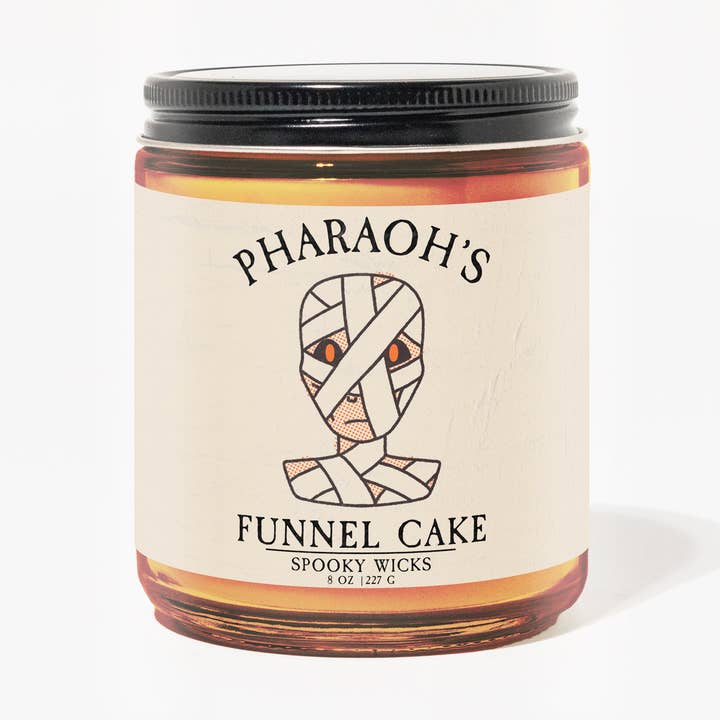 Vela Pharaoh's Funnel Cake para venta al por mayor de Spooky Wicks