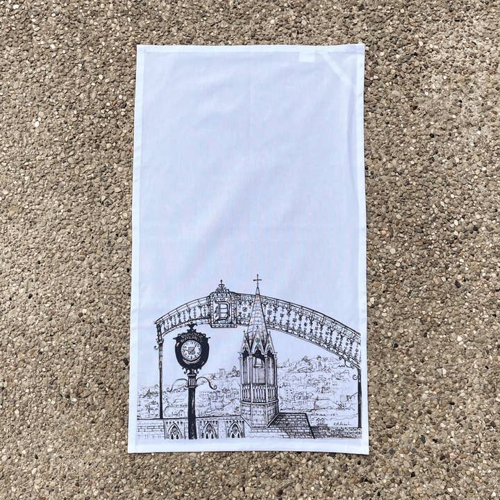 Duquesne University Towel for wholesale by KLoRebel Art Co.