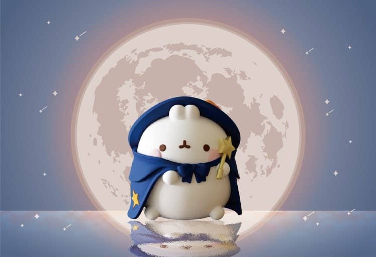 K-Wonderland - Wholesale Figurine Toy - Kids - Special Edition - Molang Halloween Random Figures vol.211