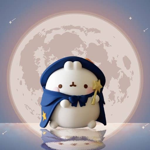 K-Wonderland - Wholesale Figurine Toy - Kids - Special Edition - Molang Halloween Random Figures vol.211