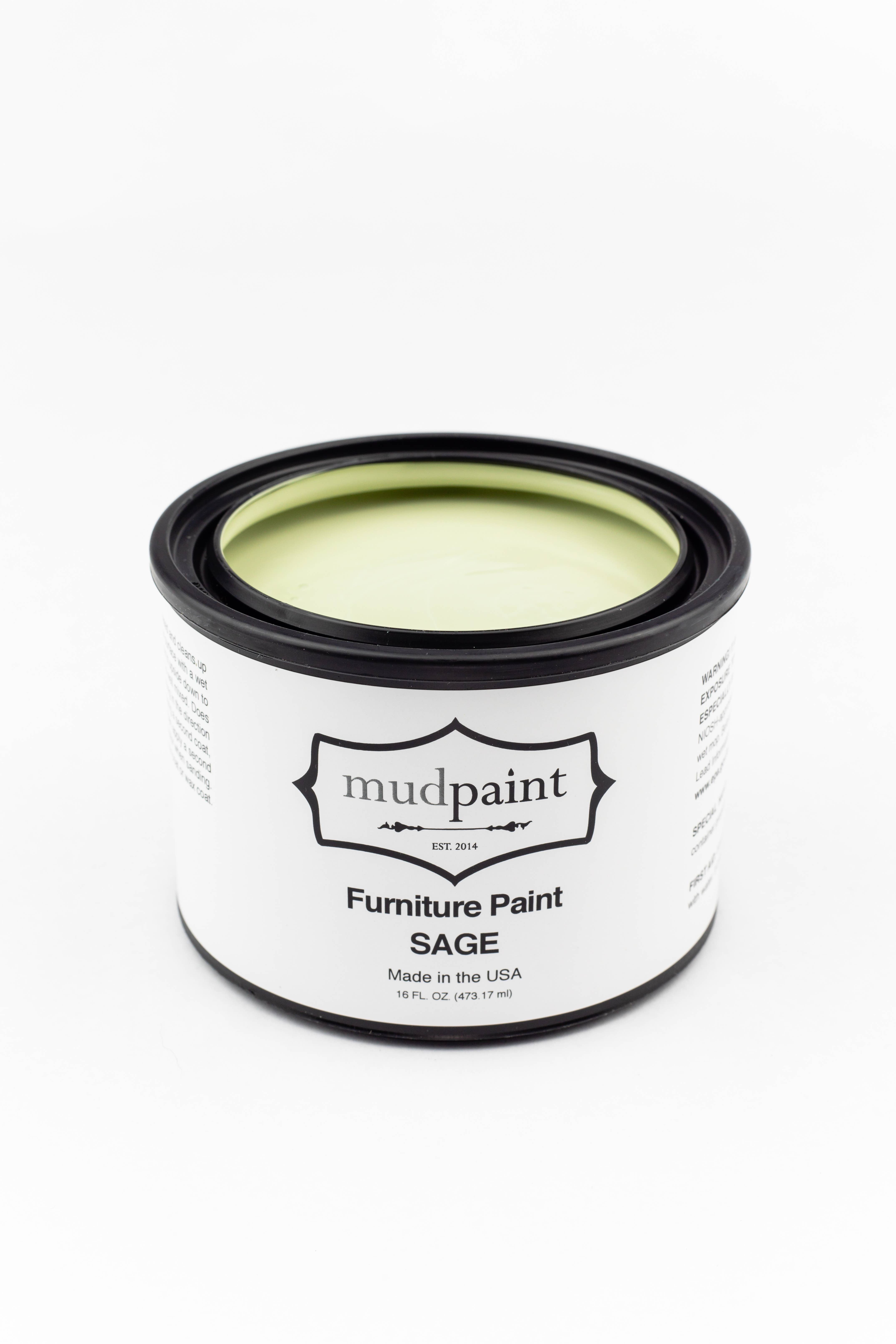 MudPaint - Wholesale Paint Set - Sage - MudPaint Clay Furniture Paint2